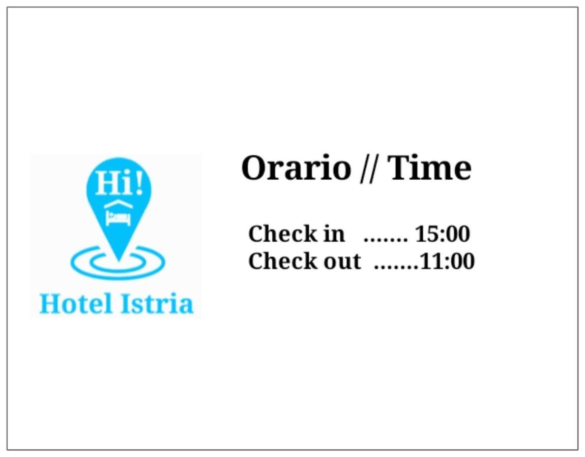 Hotel Istria Trieste Extérieur photo