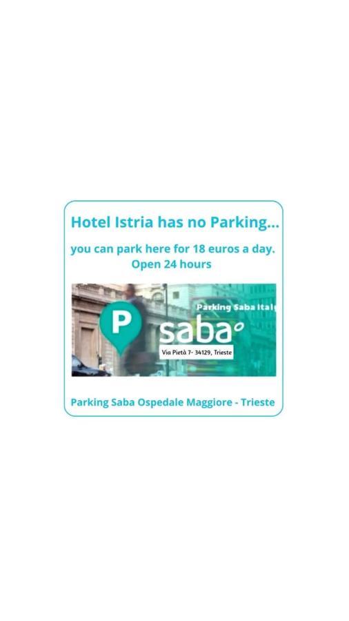 Hotel Istria Trieste Extérieur photo