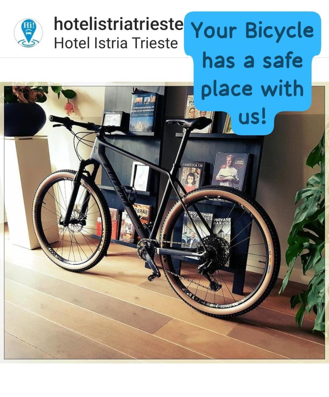 Hotel Istria Trieste Extérieur photo